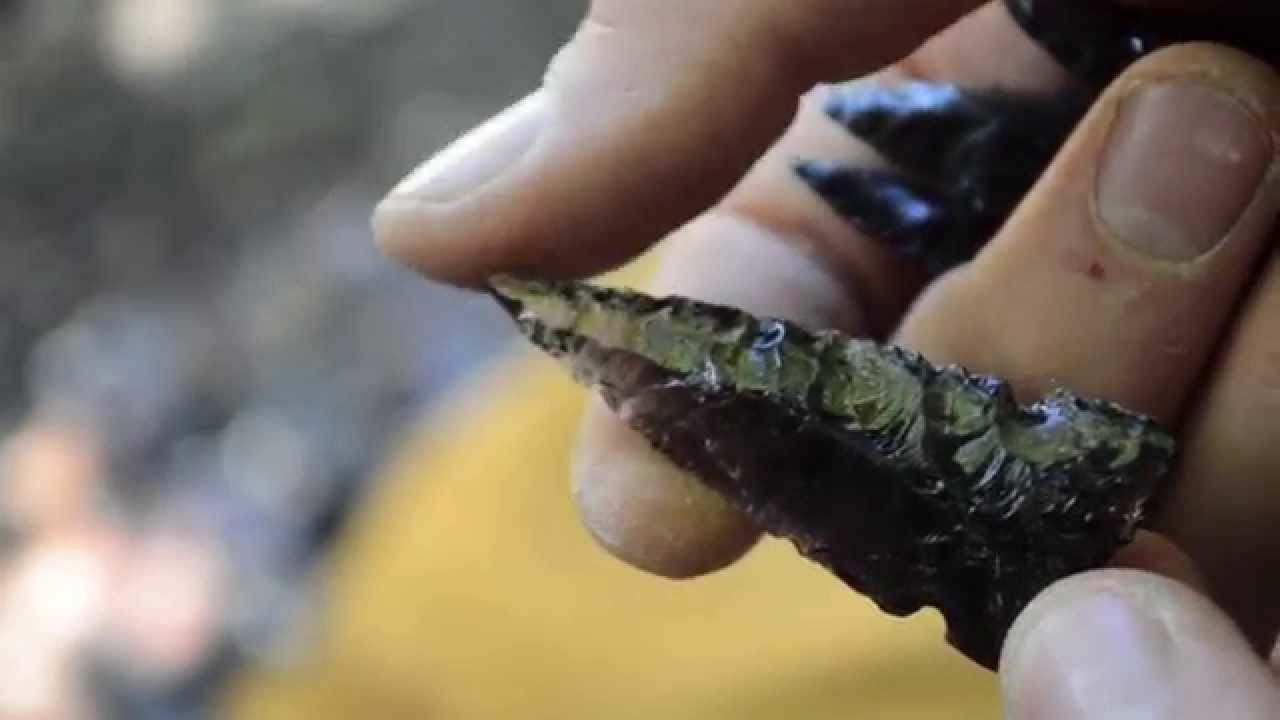 how to carve obsidian